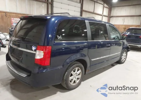 2012 Chrysler Town & Country Touring z USA, uszkodzony, nr VIN 2C4RC1BG6CR339709